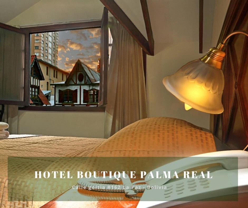 Hotel Boutique Palma Real La Paz Eksteriør bilde