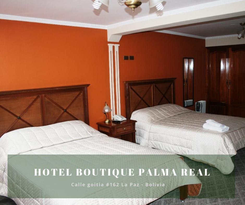 Hotel Boutique Palma Real La Paz Eksteriør bilde