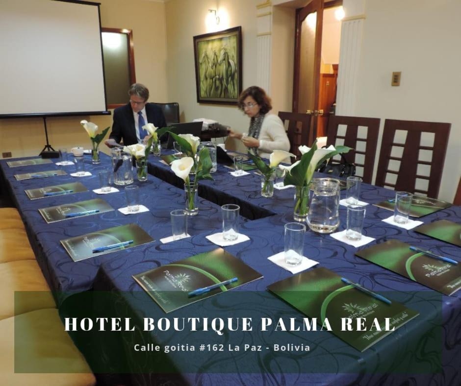Hotel Boutique Palma Real La Paz Eksteriør bilde
